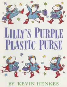 READING 2000 READ ALOUD BOOK GRADE K.03 LILLYS PURPLE PLASTIC PURSE - Scott Foresman