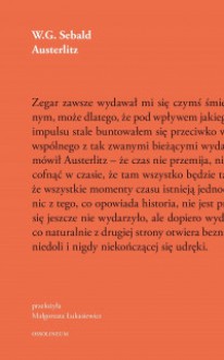 Austerlitz - W.G. Sebald