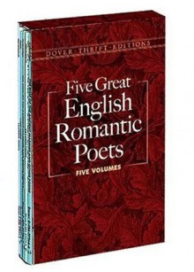 Five Great English Romantic Poets (Dover Thrift Editions) - Dover