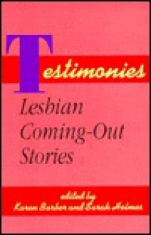 Testimonies: Lesbian Coming Out Stories - Karen Barber