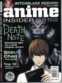 Anime Insider #48 (Witchblade, Deathnote) - Scott Gramling