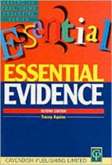 Evidence (Essential) - Tracy Aquino, Nicholas Bourne, Tracey Aquino