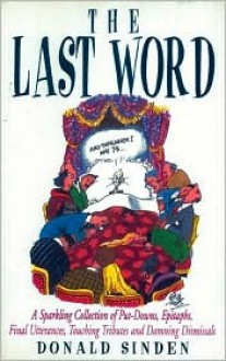 The Last Word - Donald Sinden