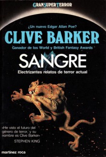 Sangre - Clive Barker