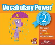 Vocabulary Power, Grade 2: 200 Words to Know for Reading Comprehension - Play Bac