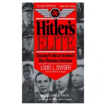 Hitler's Elite: Biographical Sketches Of Nazis Who Shaped The Third Reich - Louis L. Snyder