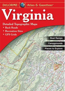 Virginia Atlas & Gazetteer - Rand McNally