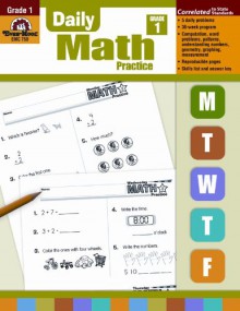 Daily Common Core Math Practice, Grade 1 - Jill Norris