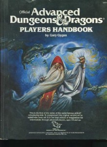 Official Advanced Dungeons & Dragons Players Handbook - Gary Gygax