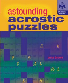 Astounding Acrostic Puzzles - Anne Brown