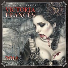 The Gothic Art of Victoria Frances - Victoria Francés