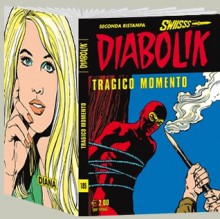 Diabolik Swiisss n. 185: Tragico momento - Angela Giussani, Luciana Giussani, Glauco Coretti