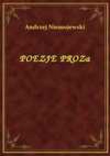 Poezje Proza - ebook - Andrzej Niemojewski