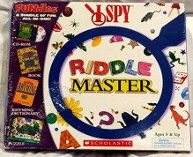 I Spy Riddle Master: Book + Cd-rom + Puzzle + Rhyming Dictionary - Jean Marzollo, Walter Wick, Scholastic Inc.