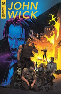 John Wick #3 - Greg Bear