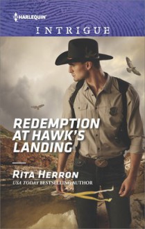 Redemption at Hawk's Landing (Badge of Justice) - Rita Herron