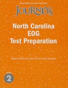 Houghton Mifflin Harcourt Journeys North Carolina: Test Assessment Prep Student Edition Grade 2 - Houghton Mifflin Harcourt