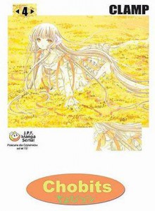 Chobits, Tom 4 - CLAMP, Rafał "Kabura" Rzepka