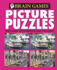 Brain Games Picture Puzzles #8: How Many Differences Can You Find? - Editors of Brain Games, Publications International Ltd.