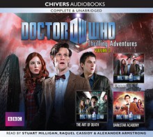 Doctor Who: Thrilling Adventures: Volume 3 - James Goss, Mark Morris, Oli Smith