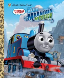 Blue Mountain Mystery (Thomas & Friends) - Wilbert Awdry, Golden Books