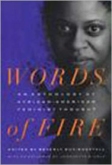 Words Of Fire - Beverly Guy-Sheftall (Editor), With Johnnetta Betsch Cole