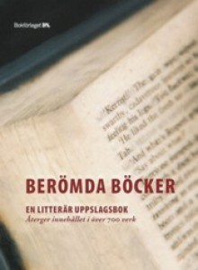 Berömda böcker - en litterär uppslagsbok. - Britt Dahlström, Anna Christofferson, Péter Kádár, Kai Laitanen, Bo Stenström, Birgitta Dahlström, Birgitta Dangrell, Torsten Ekbom, Mereth Lindgren, Matti Suurpää, Ulla Drehmer, Anne-Sophie Eriksson, Kerstin Lundgren, Birgitta Svennungson, Maud Ekbom, Eva Eriksson, Orva