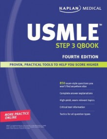 Kaplan Medical USMLE Step 3 Qbook - Kaplan