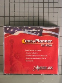 McDougal Littell The Americans: EasyPlanner CD-ROM Grades 9-12 - MCDOUGAL LITTEL