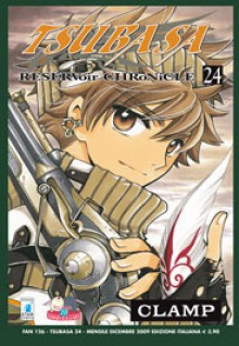 Tsubasa: RESERVoir CHRoNiCLE, Volume 24 - CLAMP