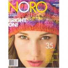 NORO Knitting Magazine Fall 2012 Premier Edition - Trisha Malcolm