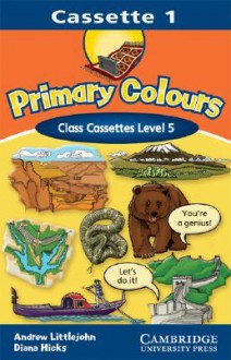 Primary Colours Level 5 Class Audio Cassettes - Andrew Littlejohn