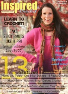 Inspired Crochet Digital Magazine Nov 2012 - Kristi Simpson