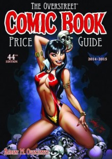 Overstreet Price Guide 44th Edition SC - Vampirella Cover - Overstreet