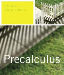 Precalculus - J.S. Ratti, Marcus S. McWaters