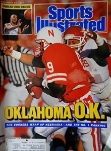 Sports Illustrated November 30 1987 Sooners Wrap up Nebraska - Sports Illustrated