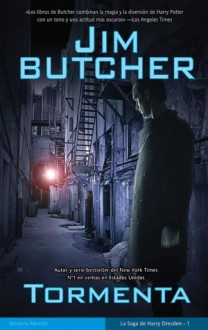 Tormenta (La saga de Harry Dresden, #1) - Jim Butcher, Noemí Risco Mateo