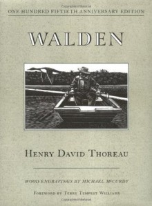 Walden: Or, Life in the Woods - Henry David Thoreau, Michael McCurdy