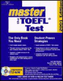 Master the Toefl Test 2001 (Arco Master the TOEFL (W/CD)) - Patricia Noble Sullivan, Gail Brenner, Grace Yi Qiu Zhong