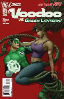 Voodoo vs Green Lantern The New 52 #3 - Ron Marz, Sami Basri