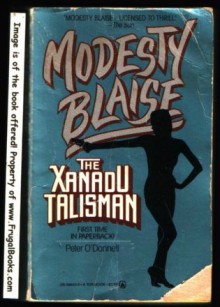 The Xanadu Talisman (Modesty Blaise, #10) - Peter O'Donnell