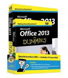 Office 2013 for Dummies, Book + DVD Bundle - Wallace Wang