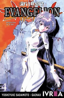 Evangelion #4 - Yoshiyuki Sadamoto, Gainax, Agustín Gómez Sanz