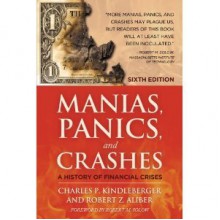 ManiasPanics and Crashe 6th Sixth Edition bySolow - Solow