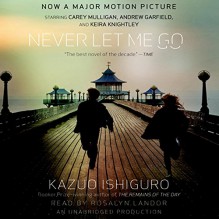 Never Let Me Go - Kazuo Ishiguro, Rosalyn Landor, Random House Audio