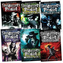 Skulduggery Pleasant Pack, 6 books, RRP 47.94 (Mortal Coil; Skulduggery Plea... - Derek Landy