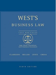 West's Business Law, Interactive CD-ROM (Other Format) - Kenneth Clarkson, Gaylord A. Jentz, Roger LeRoy Miller, Frank B. Cross