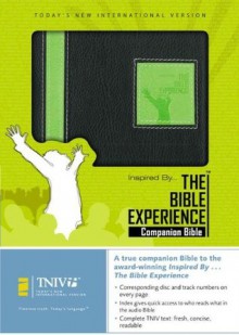 Inspired By...The Bible Experience: Companion Bible - Zondervan Publishing