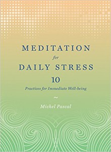 Meditation for Daily Stress: 10 Practices for Immediate Well-being - Natalie L. Trent Ph.D., Michel Pascal