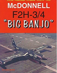 McDonnell F2H-3/4 "Big Banjo" - Steve Ginter